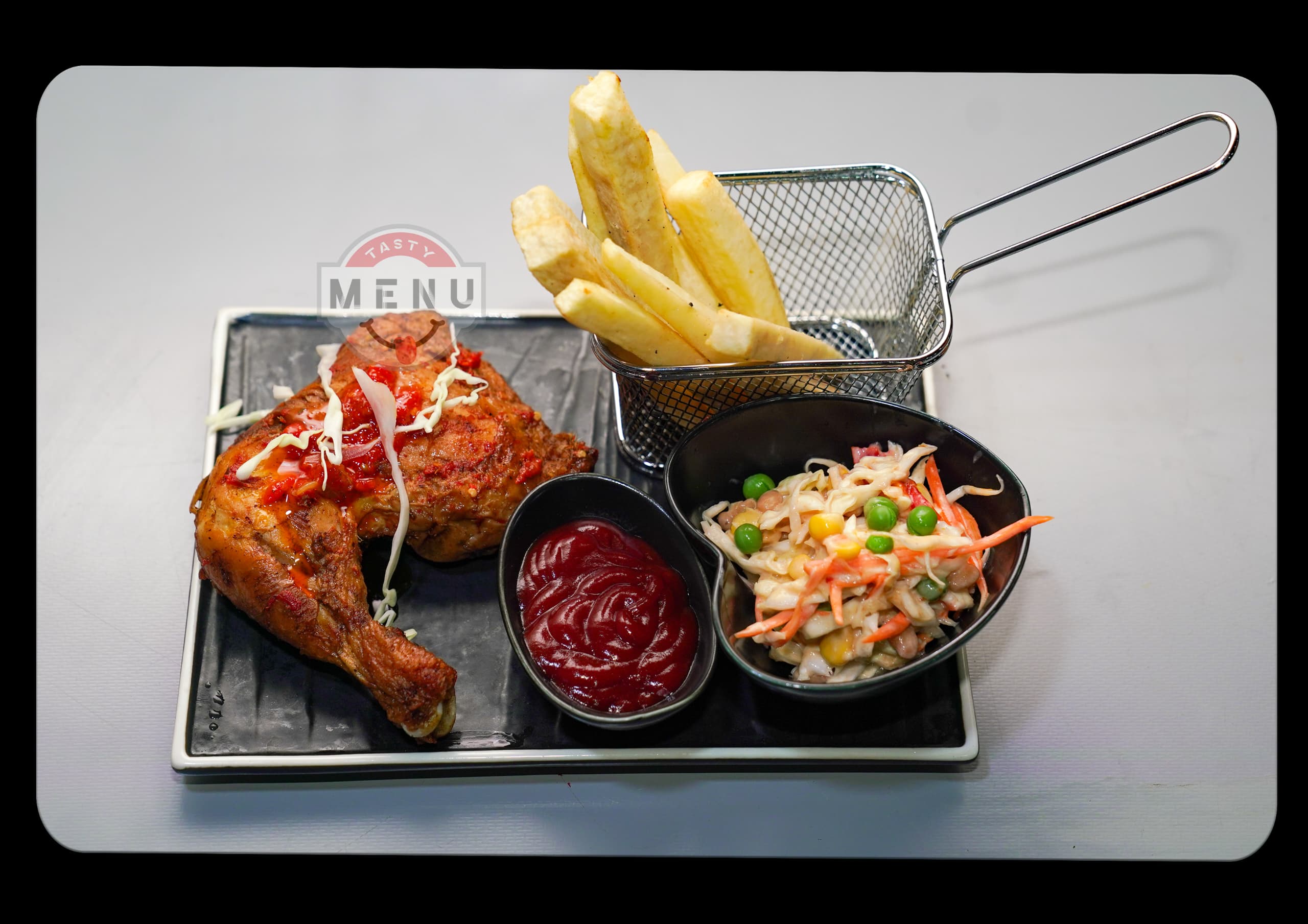 Chicken and Chips